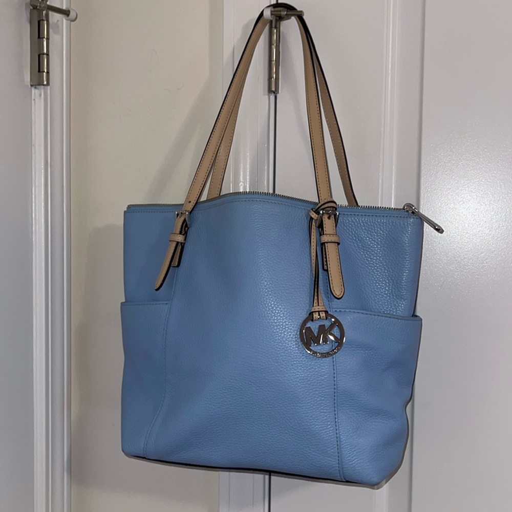 Michael Kors Light Blue Bag